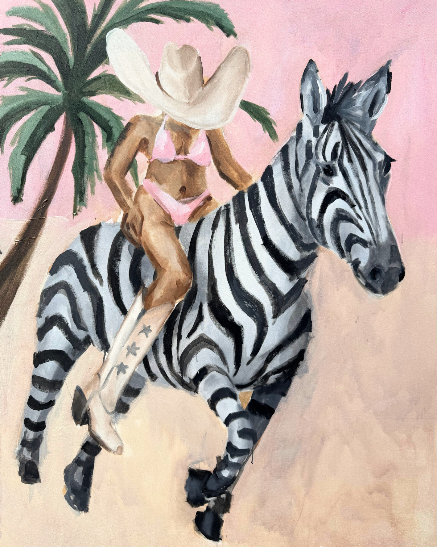 Zebra Girl Is Back